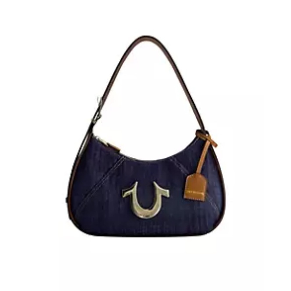 True Religion Brand Jeans Horseshoe
Shoulder Bag new in packaging